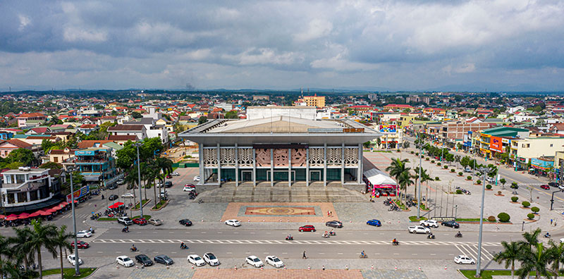 Sở Tài nguyên và Môi trường tỉnh Quảng Trị công khai thông tin về các tổ chức đang sử dụng đất có vi phạm pháp luật về đất đai