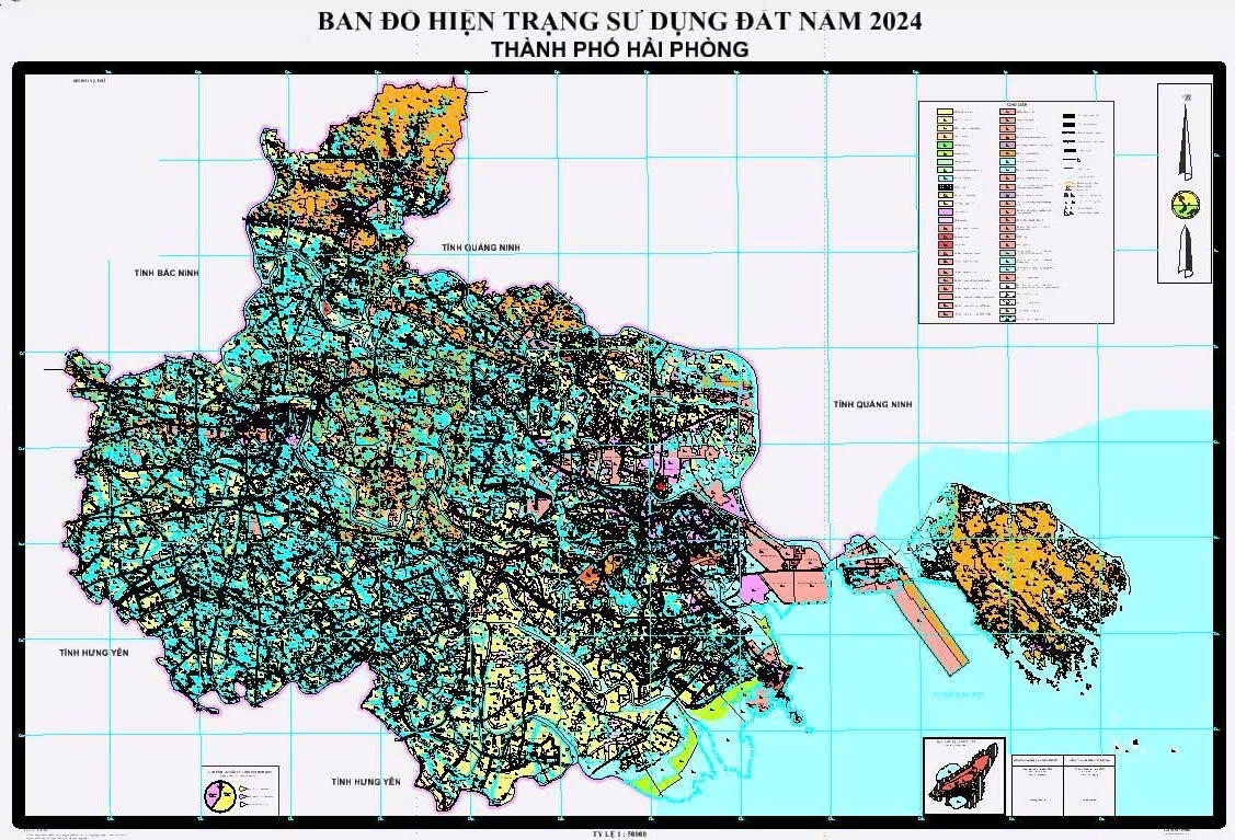 Tập trung chỉ đạo hoàn thành công tác Kiểm kê đất đai và lập bản đồ hiện trạng sử dụng đất năm 2024