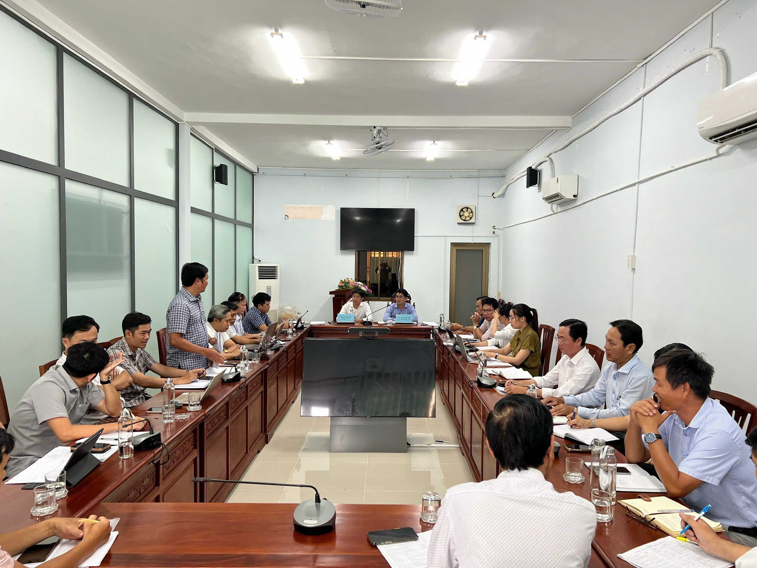 Rà soát, đề xuất bổ sung nhu cầu sử dụng đất của Thành phố Cần Thơ phục vụ lập điều chỉnh Quy hoạch sử dụng đất quốc gia. 