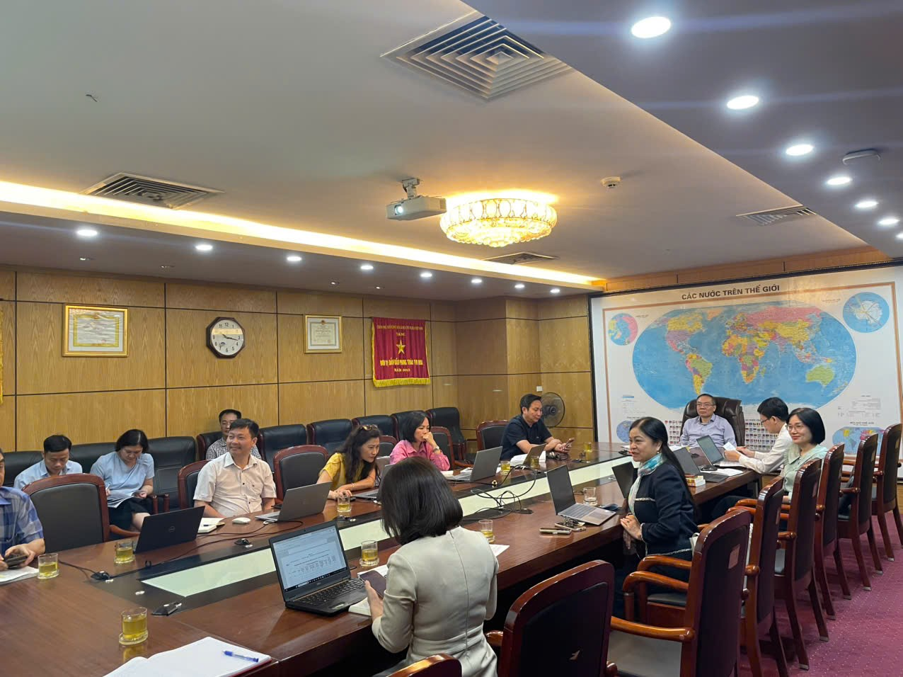 Cục Quản lý đất đai đẩy mạnh xây dựng nghị định song song với sửa đổi Luật Đất đai năm 2024