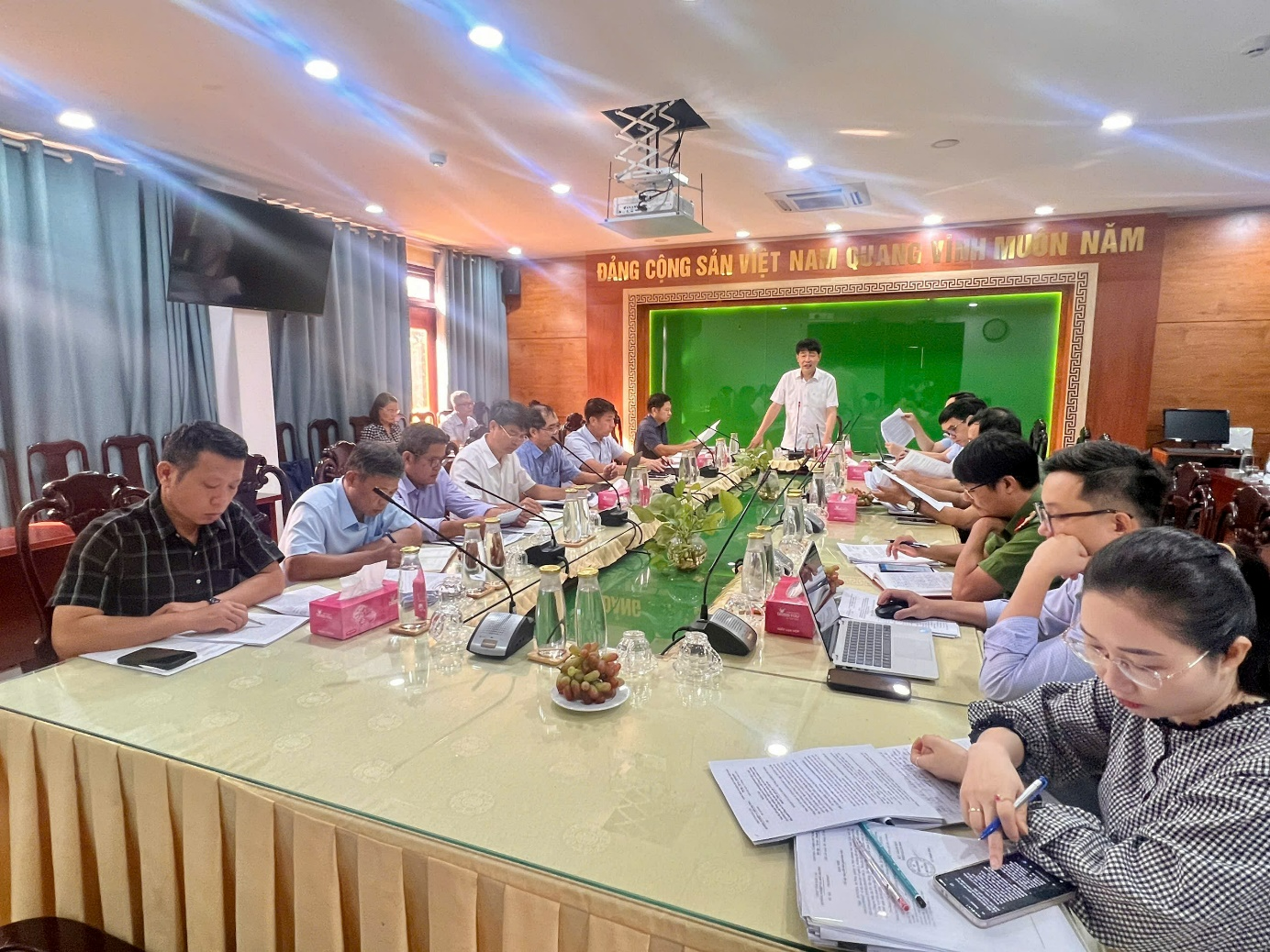 Cục Quản lý đất đai làm việc với tỉnh Đắk Lắk về quản lý đất có nguồn gốc nông, lâm trường và triển khai cơ sở dữ liệu đất đai