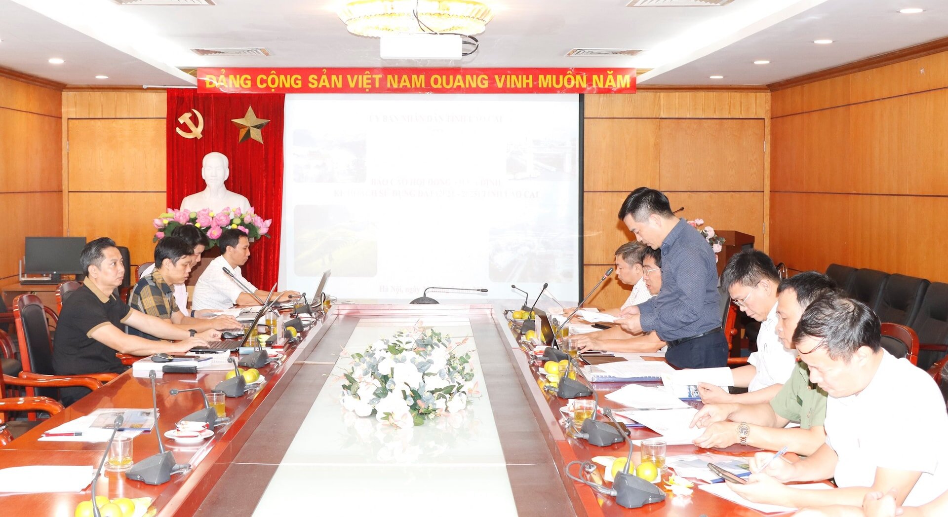 Thẩm định kế hoạch sử dụng đất tỉnh Lào Cai