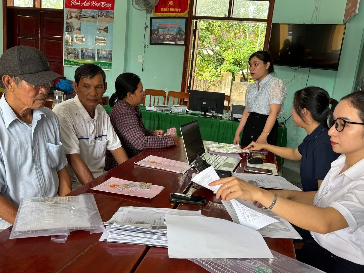 Quảng Ngãi khẩn trương hoàn thiện cơ sở dữ liệu đất đai