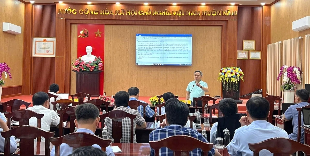 Tháo gỡ hàng nghìn kiến nghị về đất đai