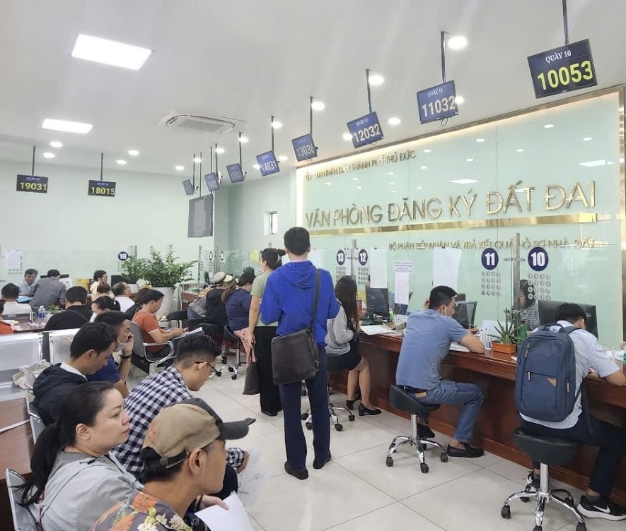 TP HCM xây dựng, hoàn thiện cơ sở dữ liệu đất đai