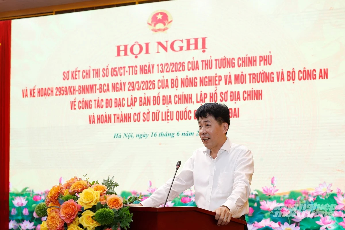 Đã số hóa 64,4 triệu thửa đất, quyết tâm hoàn thành cơ sở dữ liệu đất đai trong năm nay