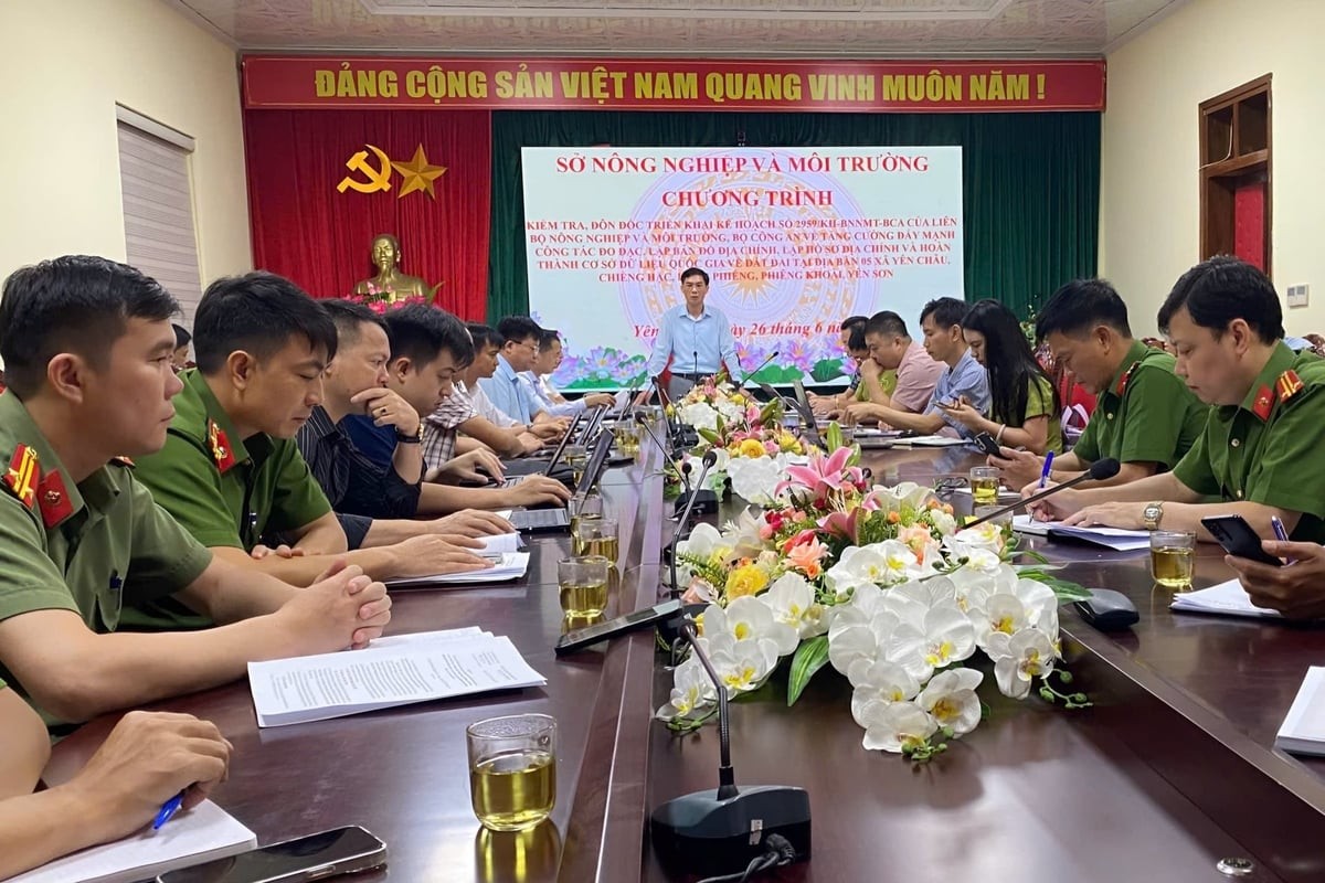 Sơn La quyết tâm hoàn thành cơ sở dữ liệu đất đai trong năm 2026